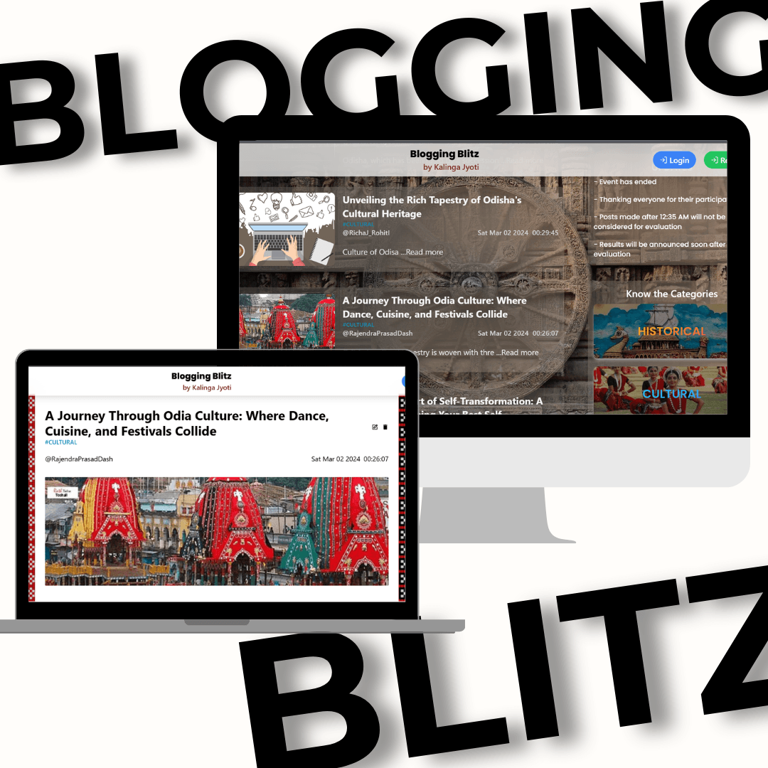 Blogging Blitz