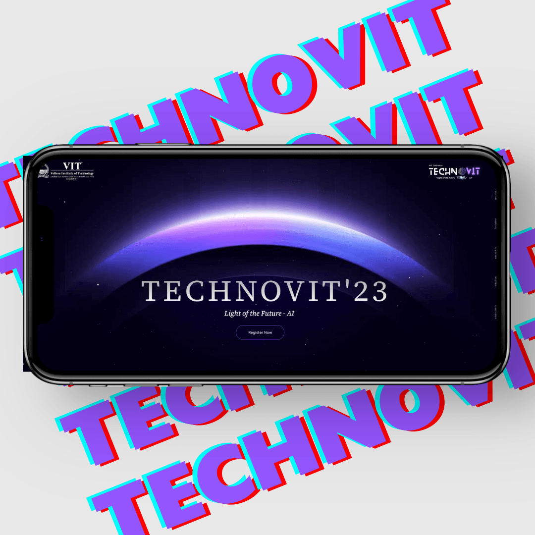 TechnoVIT Website